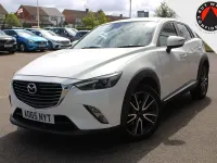 Used Mazda CX-3 Inclusive 105 HP (77 kW) 2015 White SUV