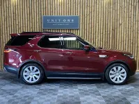 Used Land Rover Discovery HSE Luxury 258 HP (189 kW) 2017 Red SUV