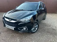 Used Hyundai ix35 SE 115 HP (84 kW) 2013 Black SUV