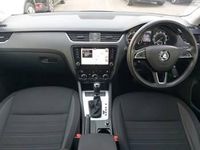 Used Skoda Octavia SE Technology 115 HP (84 kW) 2019 Black Estate