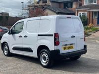 Used Citroën Berlingo PureTech 108 HP (79 kW) 2024 White MPV