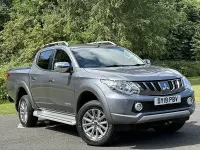 Used Mitsubishi L200 Warrior 181 HP (133 kW) 2019 Grey Pickup