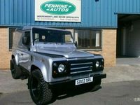 Used Land Rover Defender 90 HP (66 kW) 2002 SUV