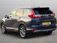 Used Honda CR-V Hybrid 184 HP (135 kW) 2021 Blue SUV