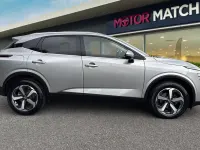 Used Nissan Qashqai N-Connecta 158 HP (116 kW) 2024 Silver SUV