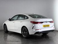 Used BMW 218 Sport Line 2021 White Coupe