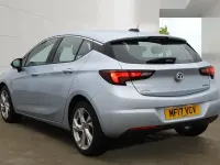 Used Vauxhall Astra SRi 150 HP (110 kW) 2017 Silver Hatchback