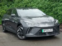 Used MG MG4 EV Trophy 149 kW (203 HP) 2023 Grey Hatchback