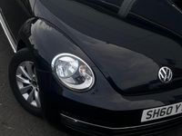 Used VW Beetle Design 2012 Black Hatchback