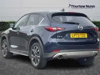 Second-hand Mazda CX-5 Newground 165 CP (121 kW) 2024 Albastru SUV