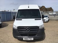 used Mercedes Sprinter 3.5t H2 Van