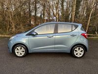 Used Hyundai i10 SE 66 HP (48 kW) 2016 Blue Hatchback