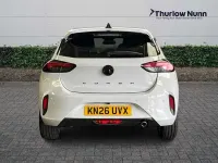 New Vauxhall Corsa Ultimate 100 HP (73 kW) 2026 White Hatchback