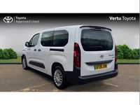 Used Toyota Proace Verso City 100 kW (136 HP) 2025 White Estate
