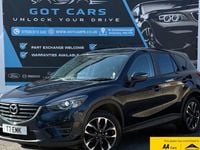 Used Mazda CX-5 Inclusive 150 HP (110 kW) 2017 Blue SUV