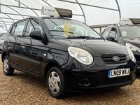 Used Kia Picanto 2009 Black Hatchback