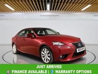 Used Lexus IS300h Executive Line 2015 Red Sedan