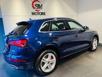 Used Audi Q5 S-Line 190 HP (139 kW) 2019 Blue SUV