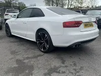 Used Audi A5 S-Line 160 HP (117 kW) 2011 White Coupe