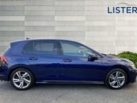 used VW Golf VIII MK8 Hatchback 5-Dr 1.5 TSI (150ps) R-Line EVO