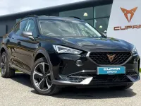 Used Cupra Formentor 150 HP (110 kW) 2023 Black SUV