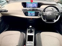 Used Citroën C4 Picasso Feel 120 HP (88 kW) 2017 Grey MPV