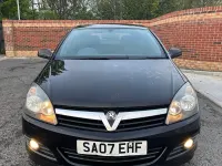 Gebraucht Vauxhall Astra 2007 Schwarz Kleinwagen