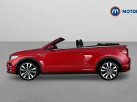 Used VW T-Roc Cabriolet R-line 150 HP (110 kW) 2021 Red Cabriolet