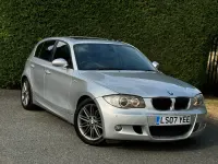 Used BMW 120 M Sport 2007 Silver Hatchback