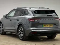 Used Skoda Enyaq iV SportLine 194 kW (265 HP) 2024 Graphite grey metallic SUV