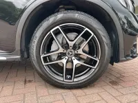 Used Mercedes GLC250 AMG line 201 HP (147 kW) 2018 Black SUV