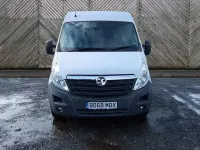 Second-hand Vauxhall Movano 130 CP (95 kW) 2019 Alb Monovolum