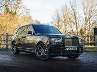 Used Rolls Royce Cullinan 571 HP (419 kW) 2020 Black SUV