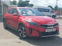 Used Kia XCeed 2023 Red SUV