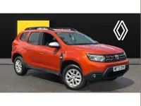 Used Dacia Duster Comfort 150 HP (110 kW) 2022 Orange SUV