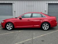 Used Audi A4 Sport 150 HP (110 kW) 2017 Red Sedan