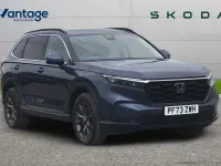 Used Honda CR-V Advance 180 HP (132 kW) 2024 Blue SUV