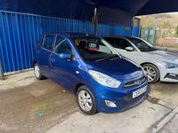 Used Hyundai i10 Active 2013 Blue Hatchback