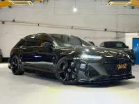 Used Audi RS6 Advanced 740 HP (544 kW) 2020 Black Estate