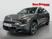 Used Citroën C4 PureTech 2022 Grey Coupe