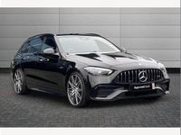 Used Mercedes C43 AMG Premium Plus 415 HP (305 kW) 2025 Black Estate