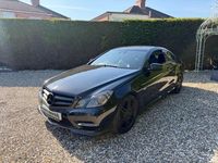 Used Mercedes E350 Sport Edition 265 HP (194 kW) 2012 Black Coupe
