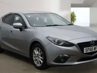 Used Mazda 3 165 HP (121 kW) 2016 Silver Hatchback