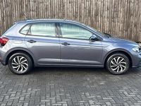 Used VW Polo Life 94 HP (69 kW) 2022 Grey Hatchback