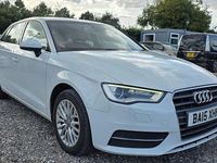 Used Audi A3 2015 White Hatchback