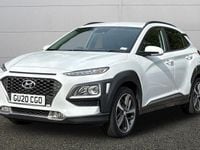 Used Hyundai Kona Premium SE 120 HP (88 kW) 2020 White SUV