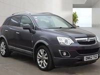 Used Vauxhall Antara 184 HP (135 kW) 2012 Grey SUV