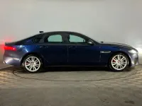 Used Jaguar XF S 300 HP (220 kW) 2017 Blue Sedan