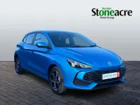 New MG MG3 Trophy 194 HP (142 kW) 2026 Blue Hatchback