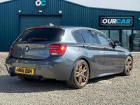 Used BMW M135 Comfort Edition 320 HP (235 kW) 2014 Grey Hatchback